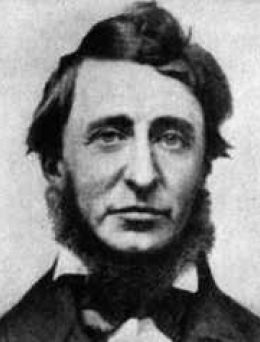 Henry David Thoreau